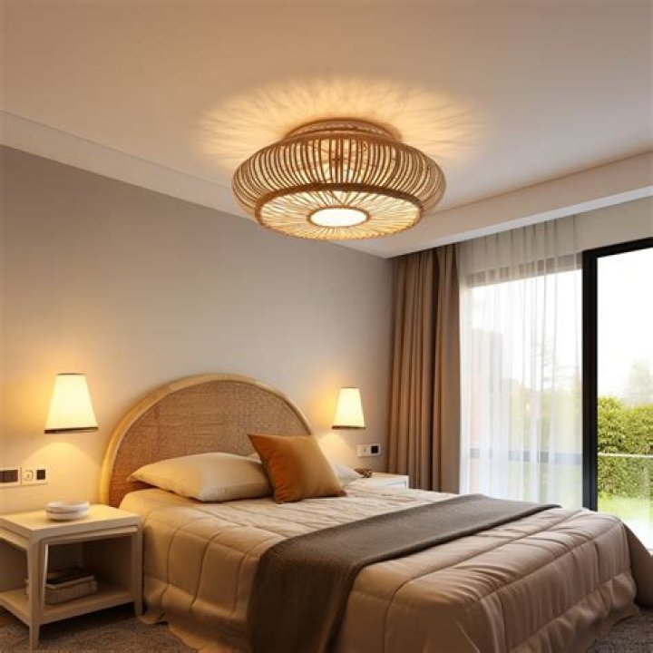 bedroom lighting