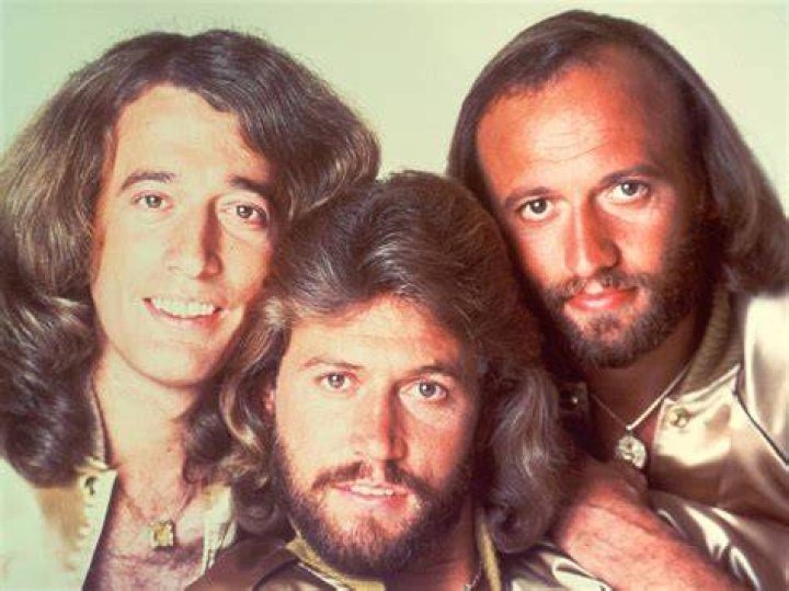 Bee Gees & Family Bee gees, Andy gibb, Barry gibb