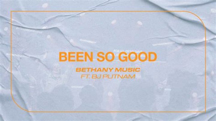 Been So Good by Bethany Music