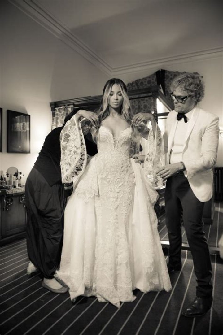 Behind the Scenes with Ciara and Peter Dundas