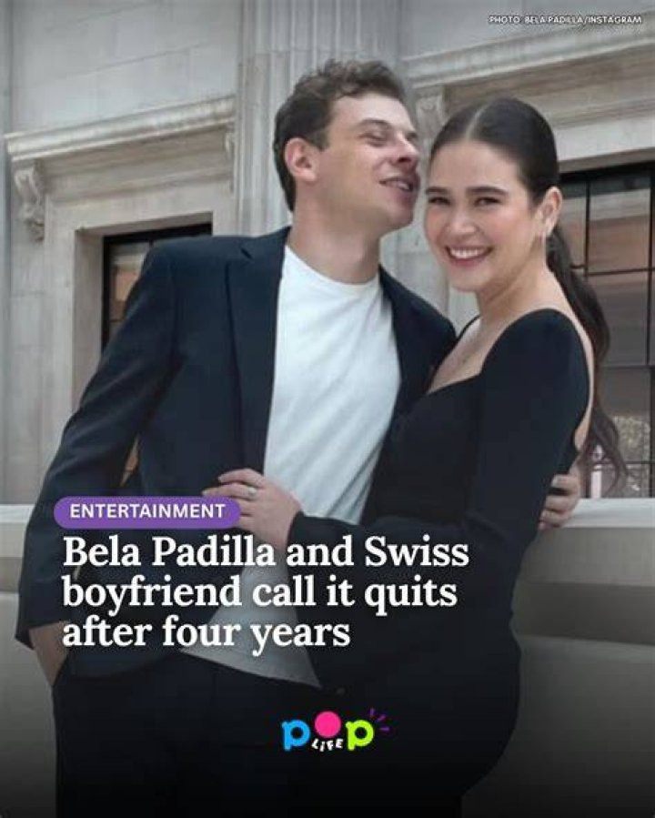 Bela Padilla celebrates Swiss boyfriend&rsquo;s birthday