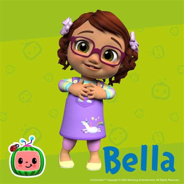Bella of Cocomelon Bella of Cocomelon