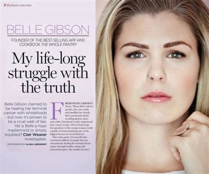 Belle Gibson's Whole Pantry app was heavily promoted by Apple. The app was dumped when the truth of Gibson's lies became public. Photo / Supplied.