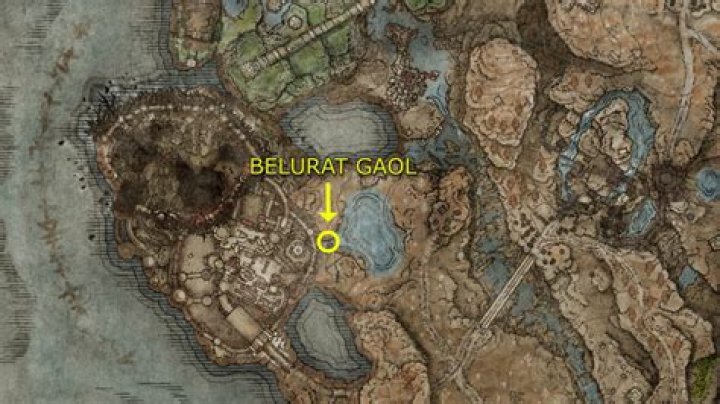 Belurat Gaol Elden Ring Shadow of the Erdtree Walkthrough How to