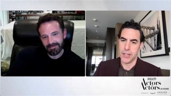 Ben Affleck and Sacha Baron Cohen Joke About Their Nude Scenes