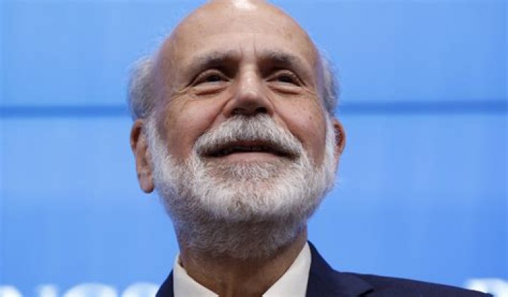 Ben Bernanke weight
