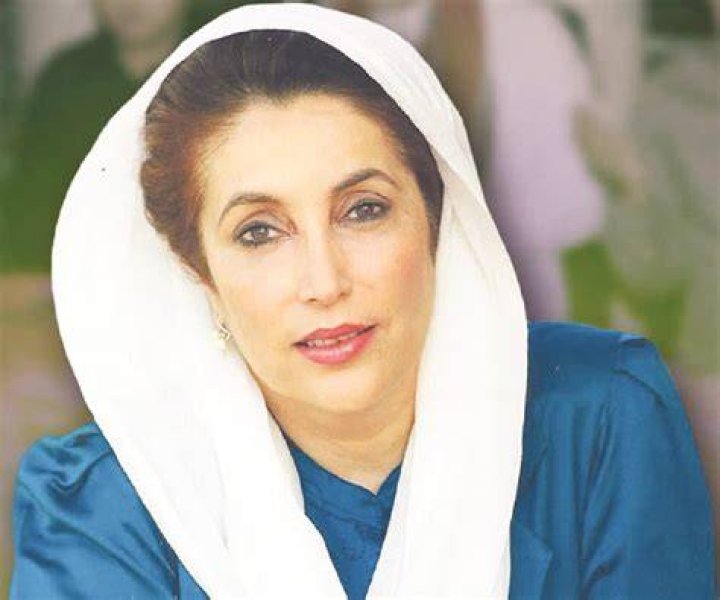 Benazir Bhutto Picture