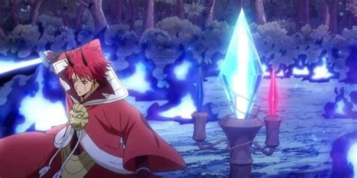 Benimaru defeats the Knights guarding the barrier