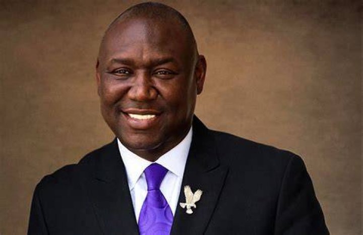 Benjamin Crump's wife