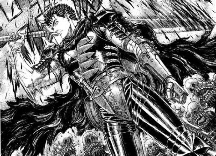 Berserk trailer shows Guts in action, complete with Dragon Slayer sword looking 