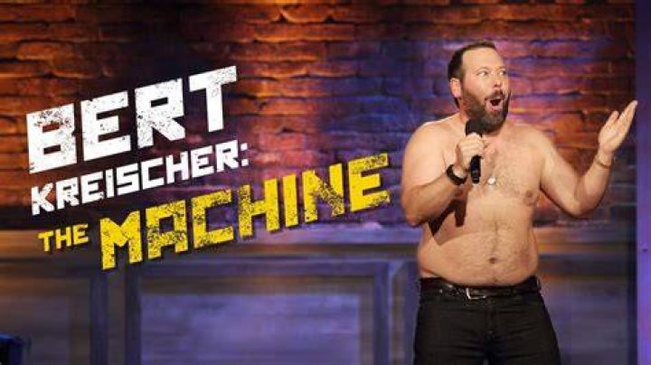 Bert Kreischer in The Machine.