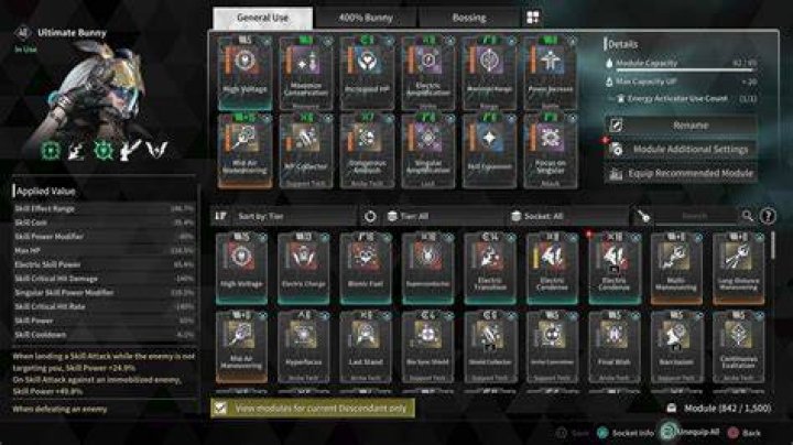 Best Bunny build in The First Descendant 2024 ONE Esports