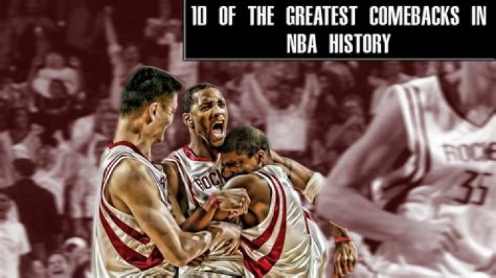 Best comeback in NBA history: Ranking the 10 biggest comebacks in basketball