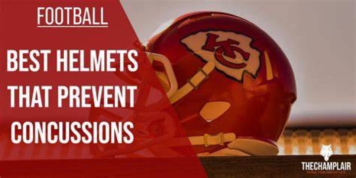Best football helmets for concussions
