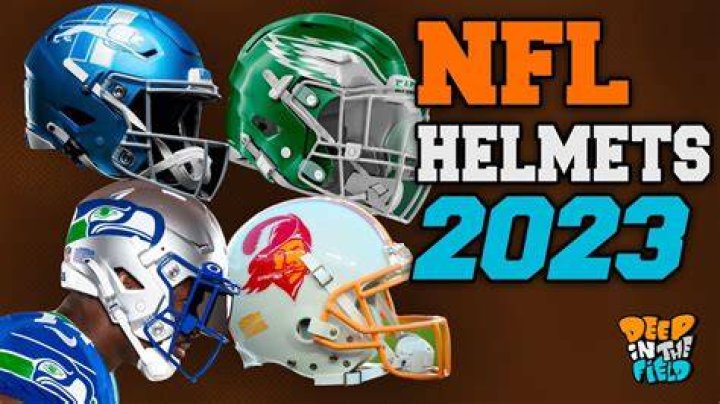 Best football helmets in 2023