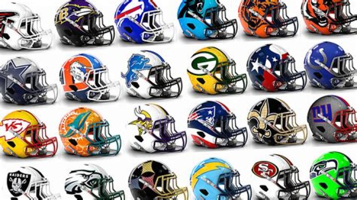 Best football helmets of all time