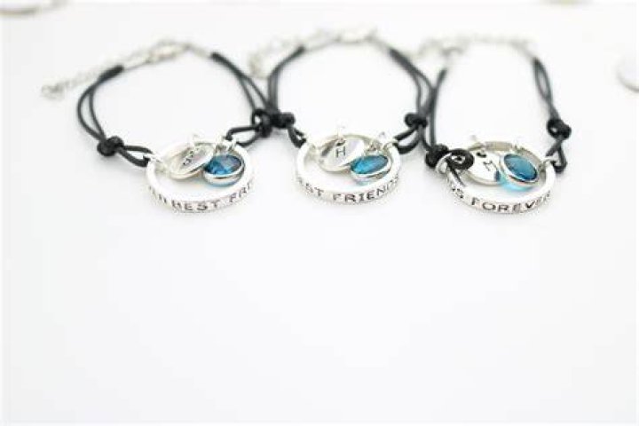 Best Friend Bracelets for 3, Set of 3 Best Friend Gifts for 3 Best