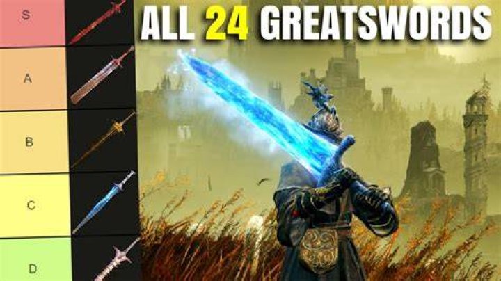 Best Greatswords In Elden Ring Ranked