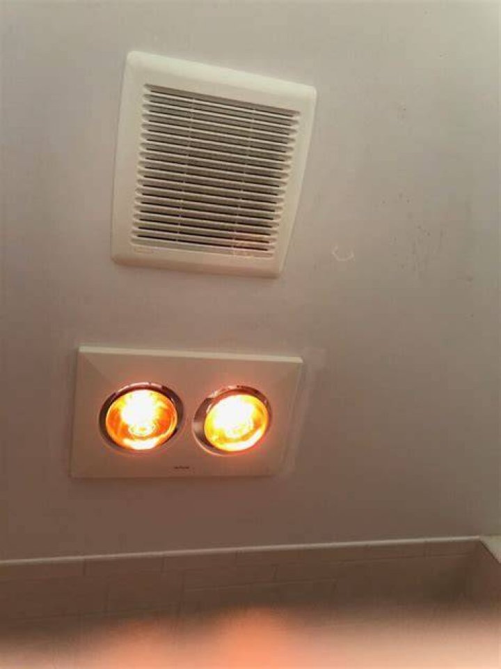Best Heat Lamp And Exhaust Fan Combo Via Amazon