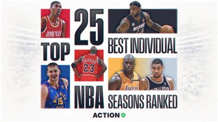 Best individual seasons in nba history