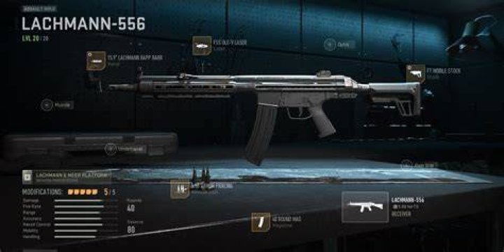 Best Lachmann 556 Meta Loadout in Warzone 2 Attachments Below