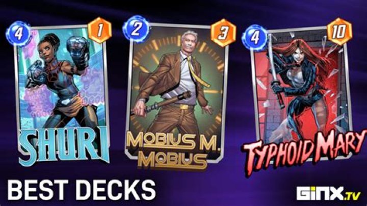 Best Marvel Snap Decks (December 2023): How To Hit Infinite Rank