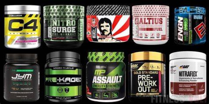 best pre workout supplements for men