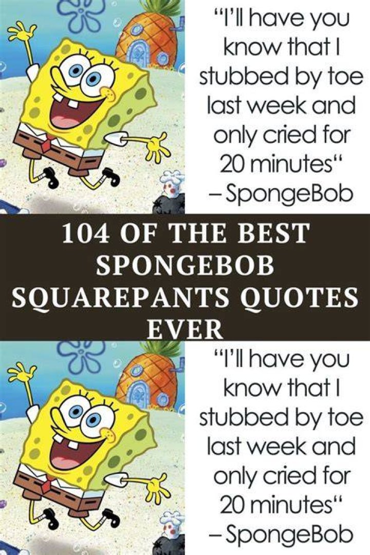 Best Quotes from The SpongeBob Movie Sponge on the Run