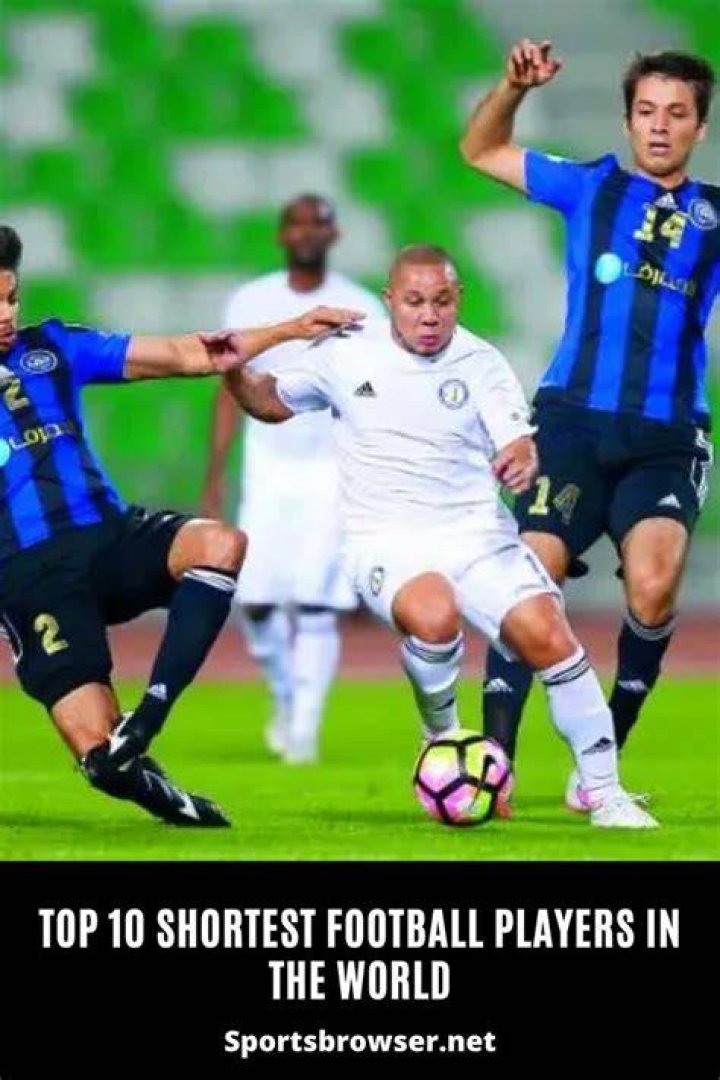 Best shortest soccer players