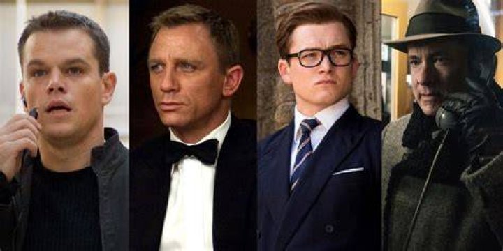 Best Spy Movies Of All Time !