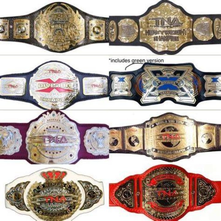 Best TNA Championship Designs