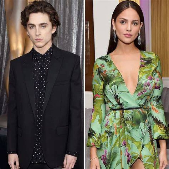 Best Twitter Reactions to Timothée Chalamet and Eiza González's Steamy Pool Pics