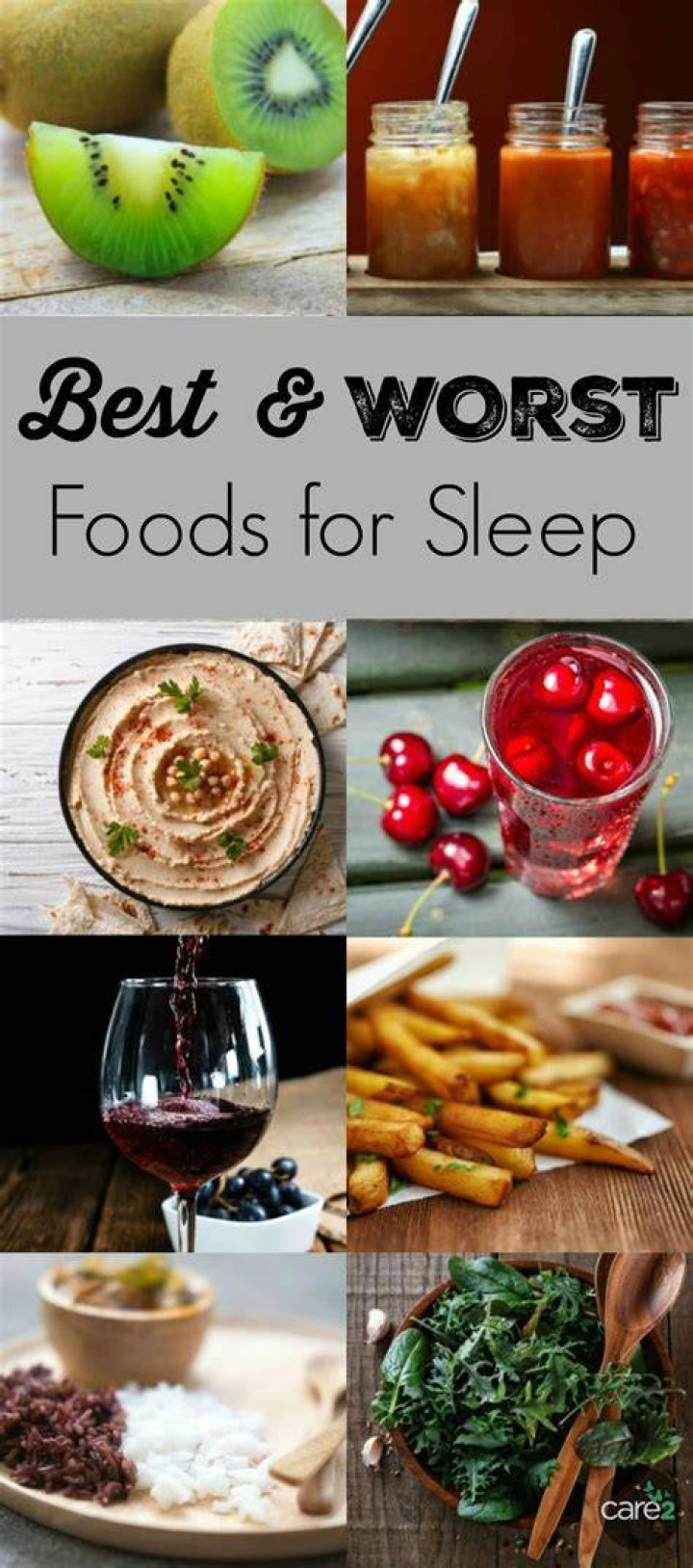 best worst foods before bed