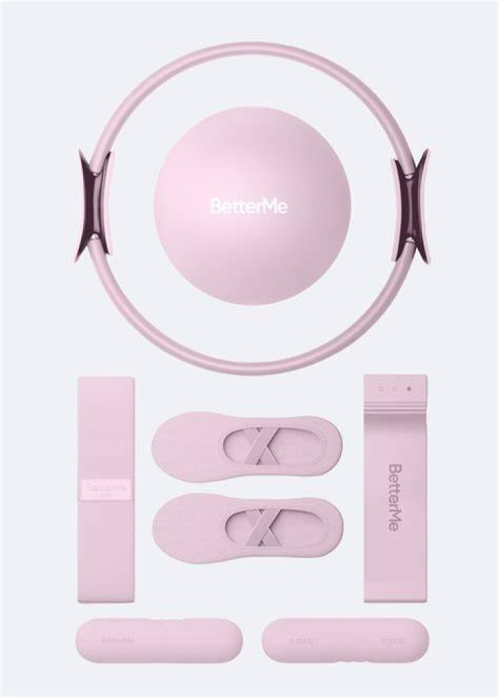 better me pilates essential kit, at-home pilates equipment