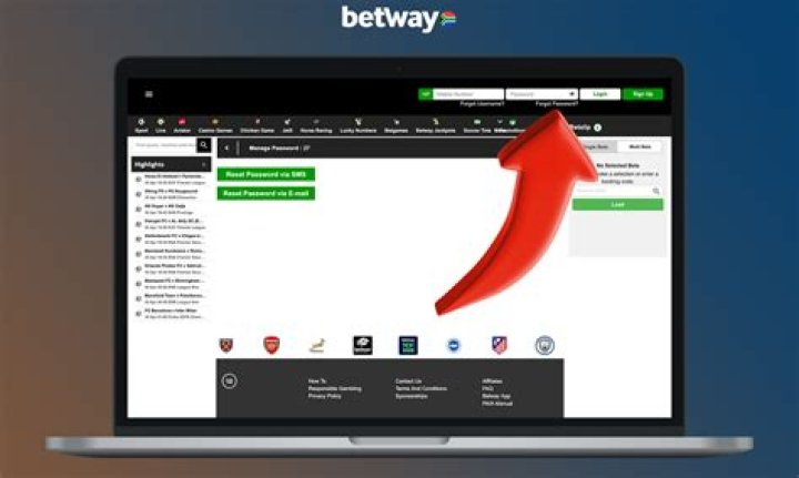 Betway Password Reset How to Access Your Account If You Your Login