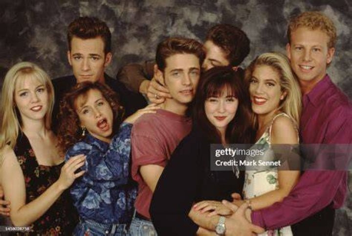 Beverly Hills 90210 Cast