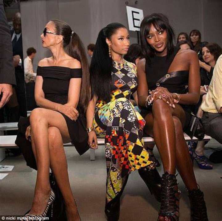 Beyoncé, Nicki Minaj, Naomi Campbell Beyoncé, Nicki Minaj, Naomi Campbell