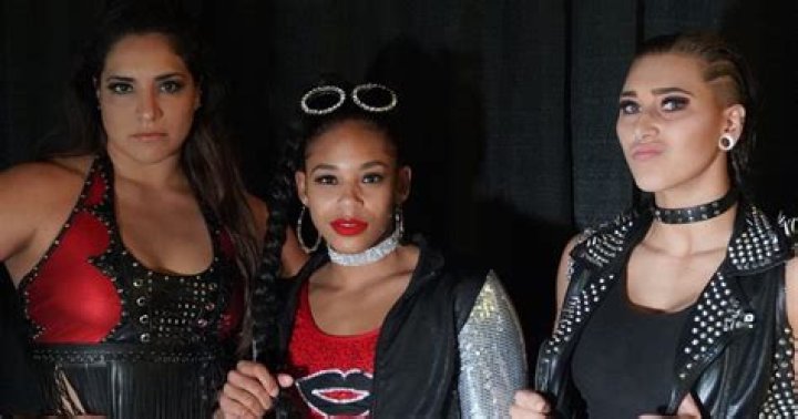 Bianca Belair And Rhea Ripley Drop By NXT For Historic Photo Op