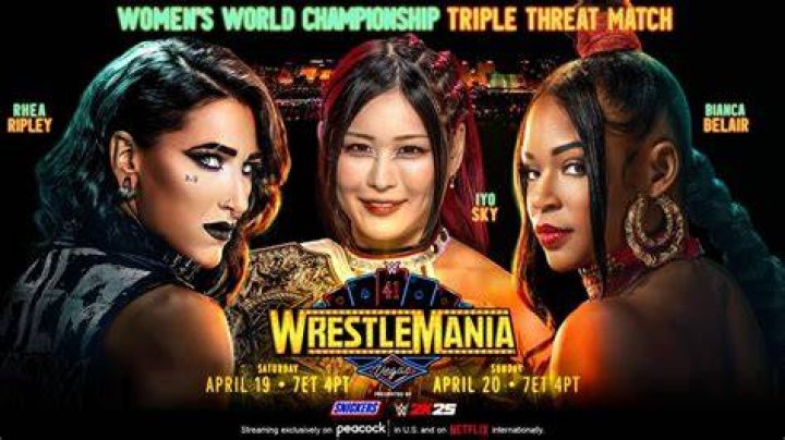 Bianca Belair vs. IYO SKY