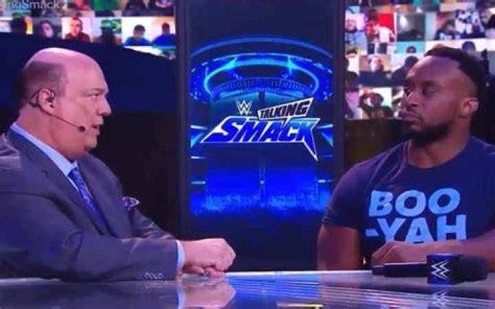 Big E and Paul Heyman