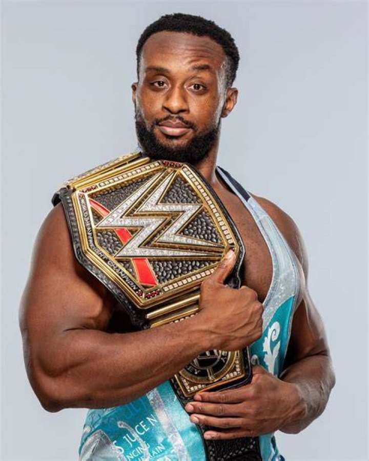 Big E Intercontinental Champion Cropped