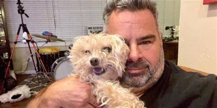 Big Ed -pet dog Teddy -90 Day Fiance