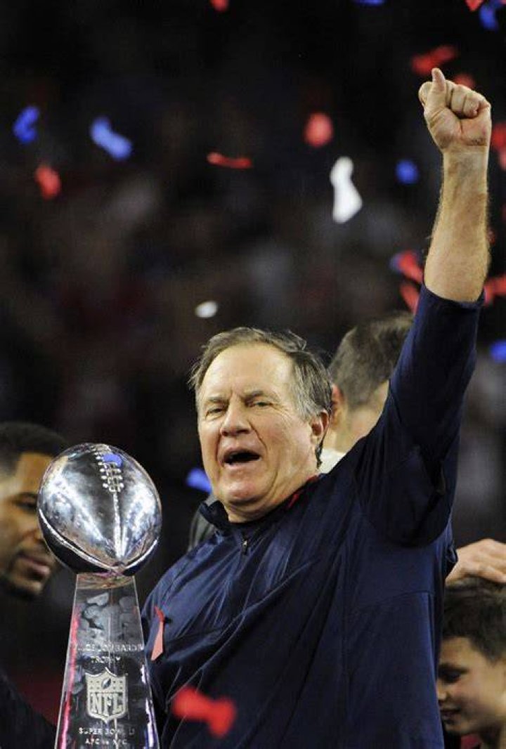 Bill Belichick sidelines Super Bowl 52