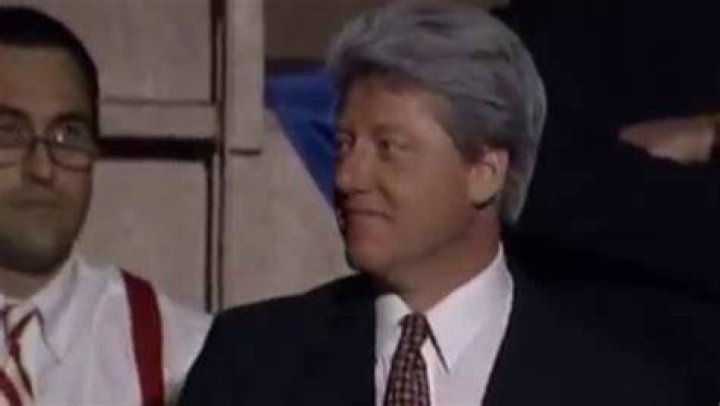 Bill Clinton wrestlemania 10