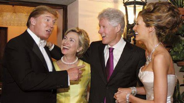 Bill, Hill and Tons of Stars Hit the 