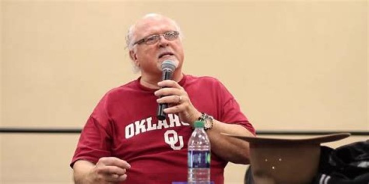 Bill Watts at a convention
