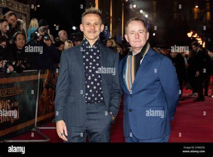 Billy Boyd and Dominic Monoghan in Lord of the Rings