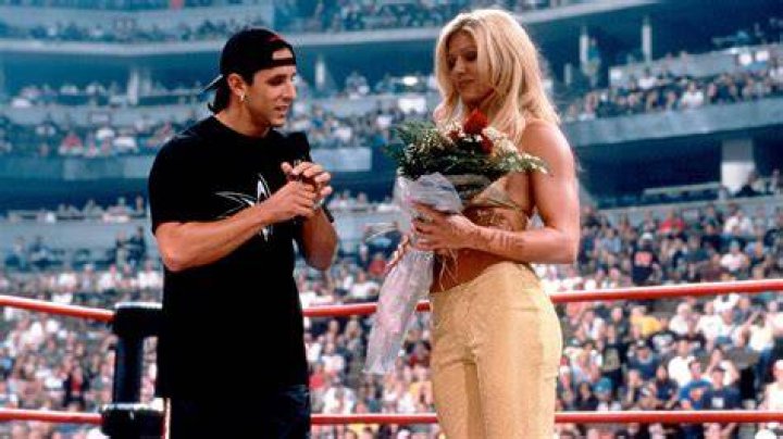Billy Kidman and Torrie Wilson