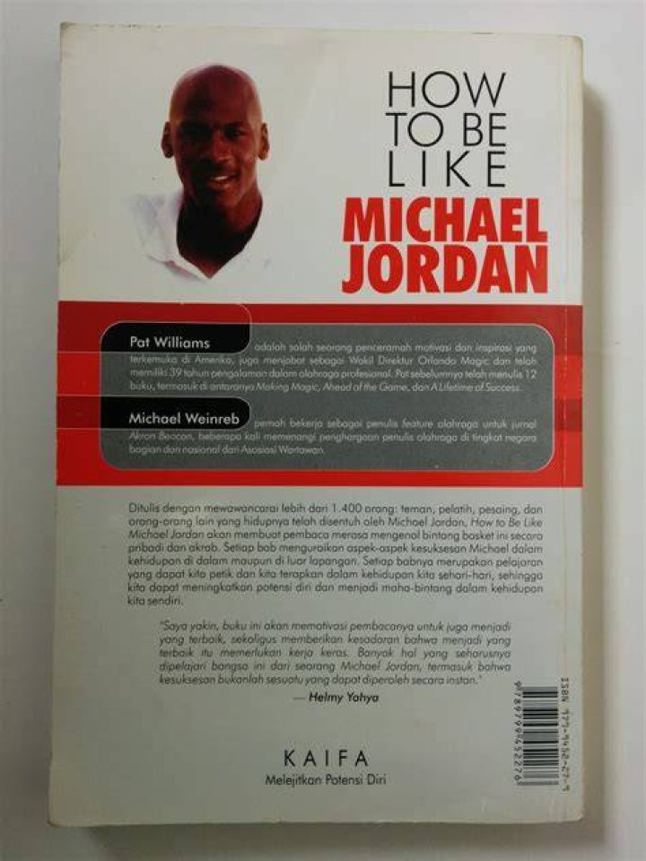 Biografi Michael Jordan Dalam Bahasa Inggris Tulisan