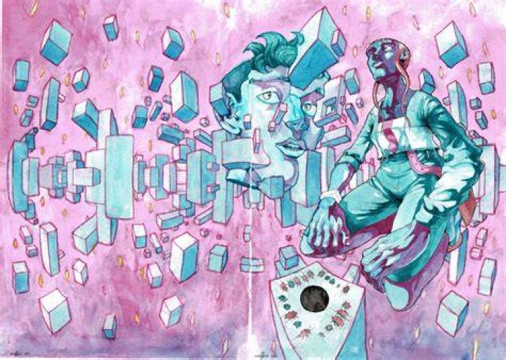 Bioripple Heavy Metal Comic Art